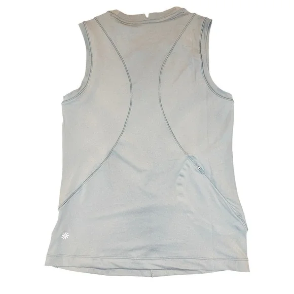 NWT Athleta Sunchaser Tank Top Light Teal - XXS - Picture 2 of 4
